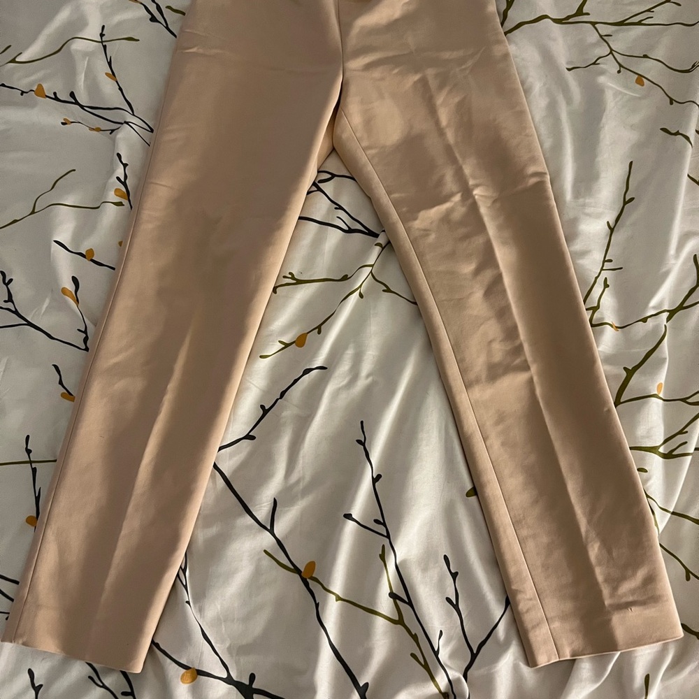 Tahari ASL Light Tan Trousers